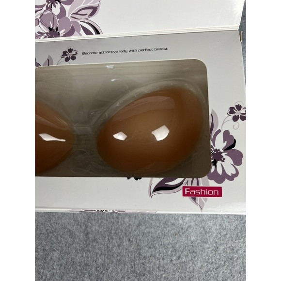 STRAPLESS PUSH UP BRA Silicone Backless Self Adhesive Plus Breast Tape Lifting - Picture 7 of 15